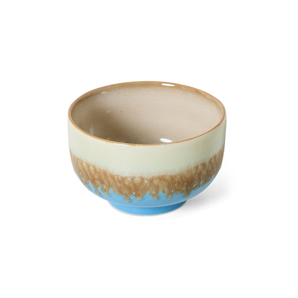 Noedelkom 70s ceramics azure
