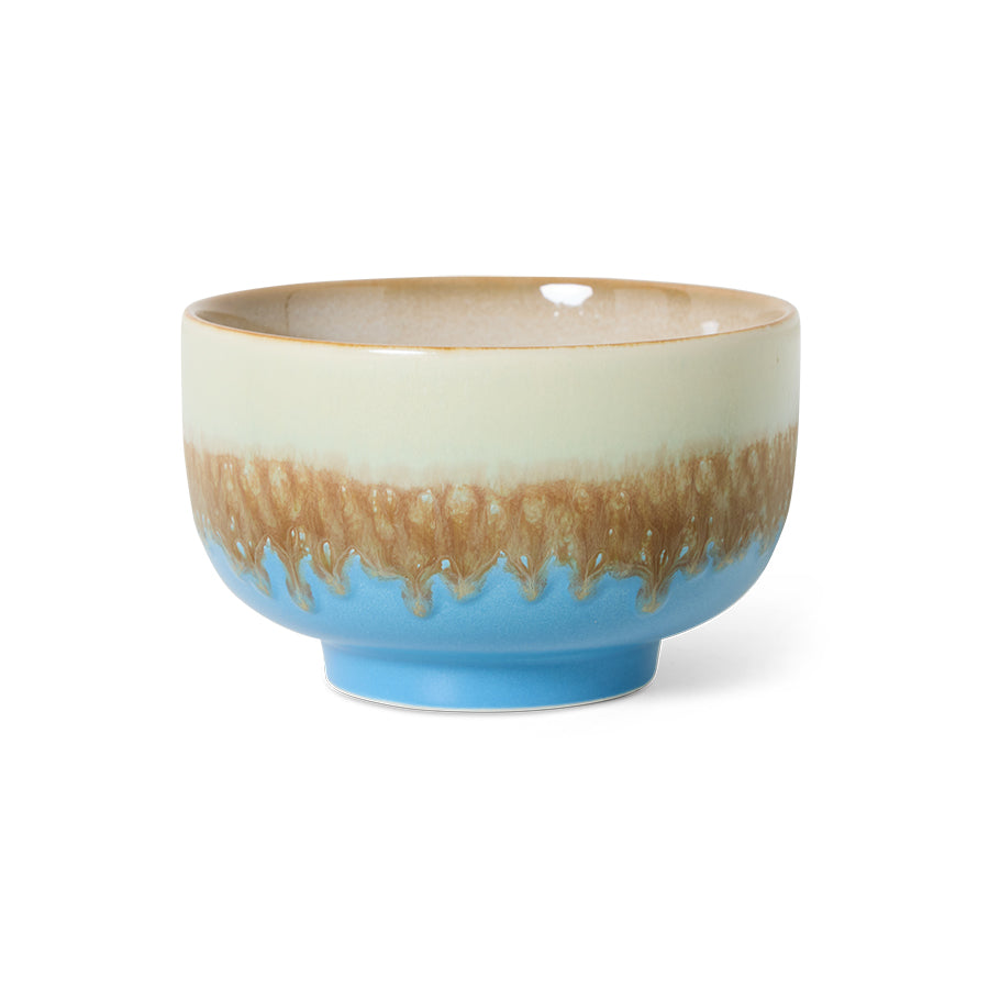 Noedelkom 70s ceramics azure