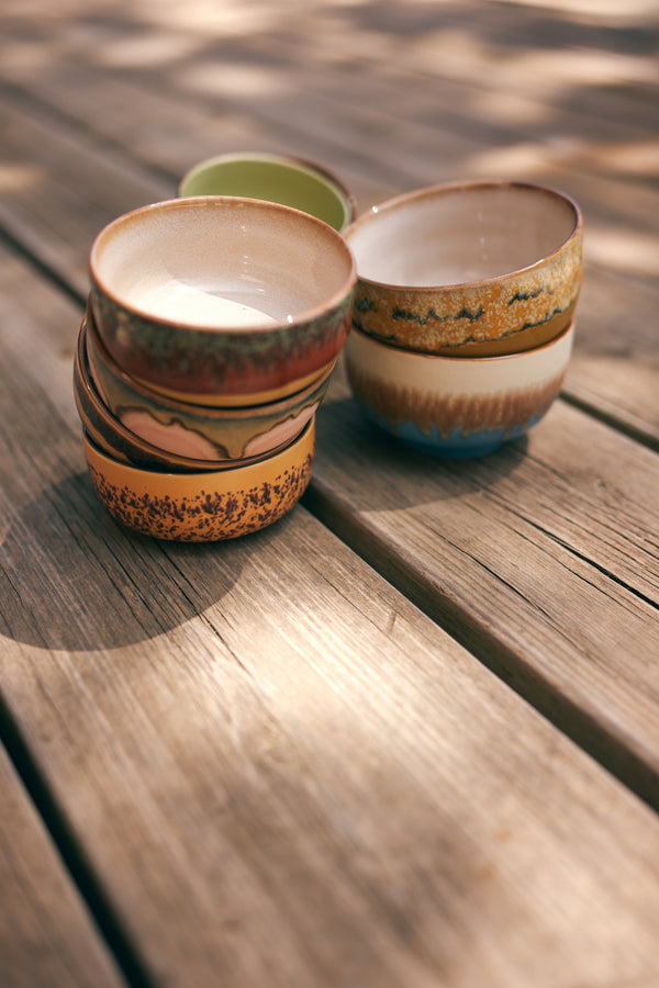 Noedelkom 70s ceramics sunbeam