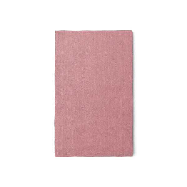 Vloerkleed jute blossom