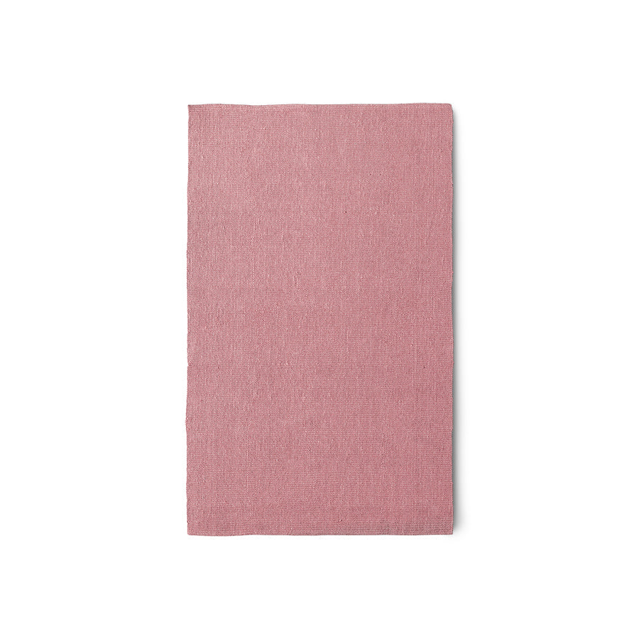 Vloerkleed jute blossom