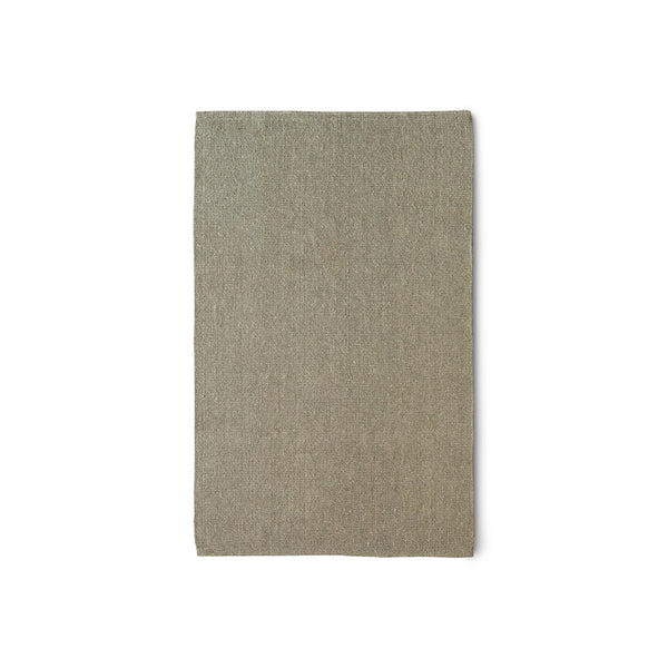 Vloerkleed jute sage 150 x 240 cm