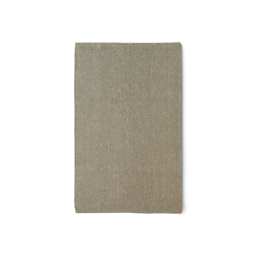 Vloerkleed jute sage 150 x 240 cm