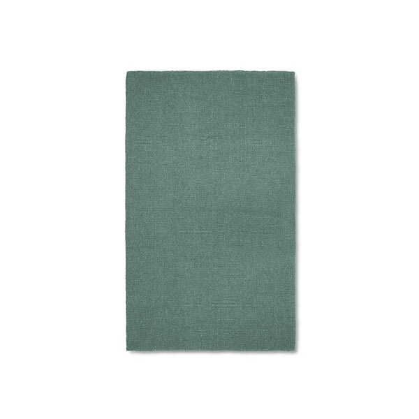 Vloerkleed jute petrol
