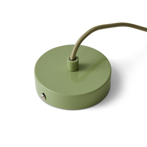 Bulb pendant lamp, pistachio