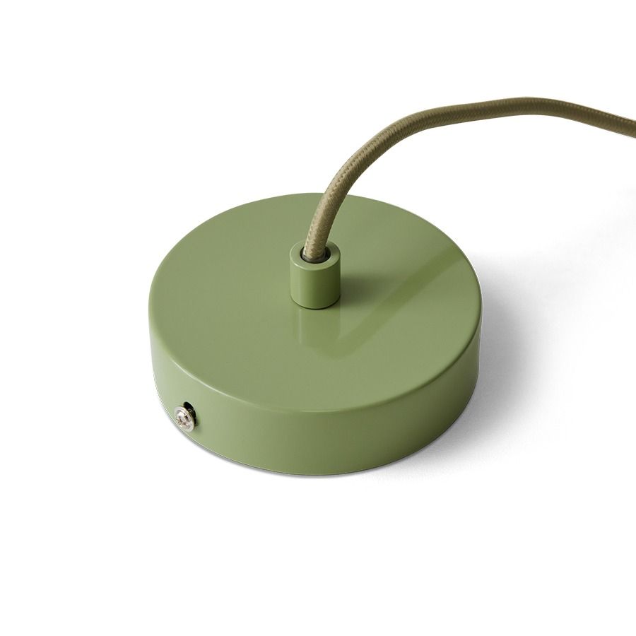 Bulb pendant lamp, pistachio
