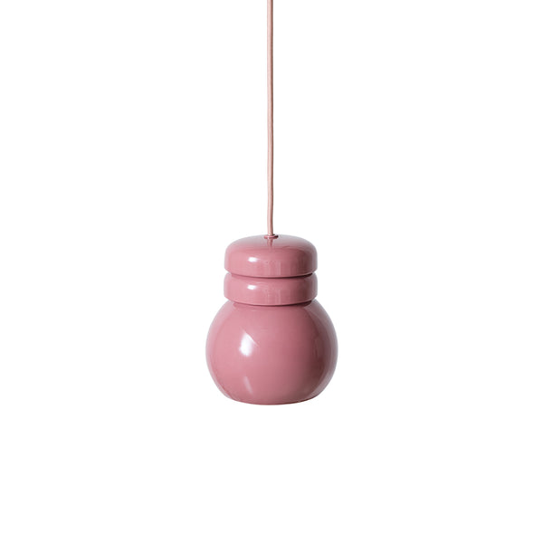 Hanglamp Bulb blush