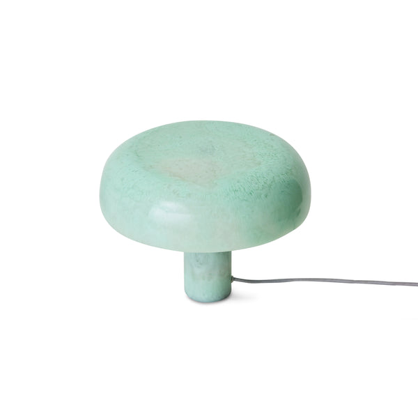 Tafellamp Mushroom mint