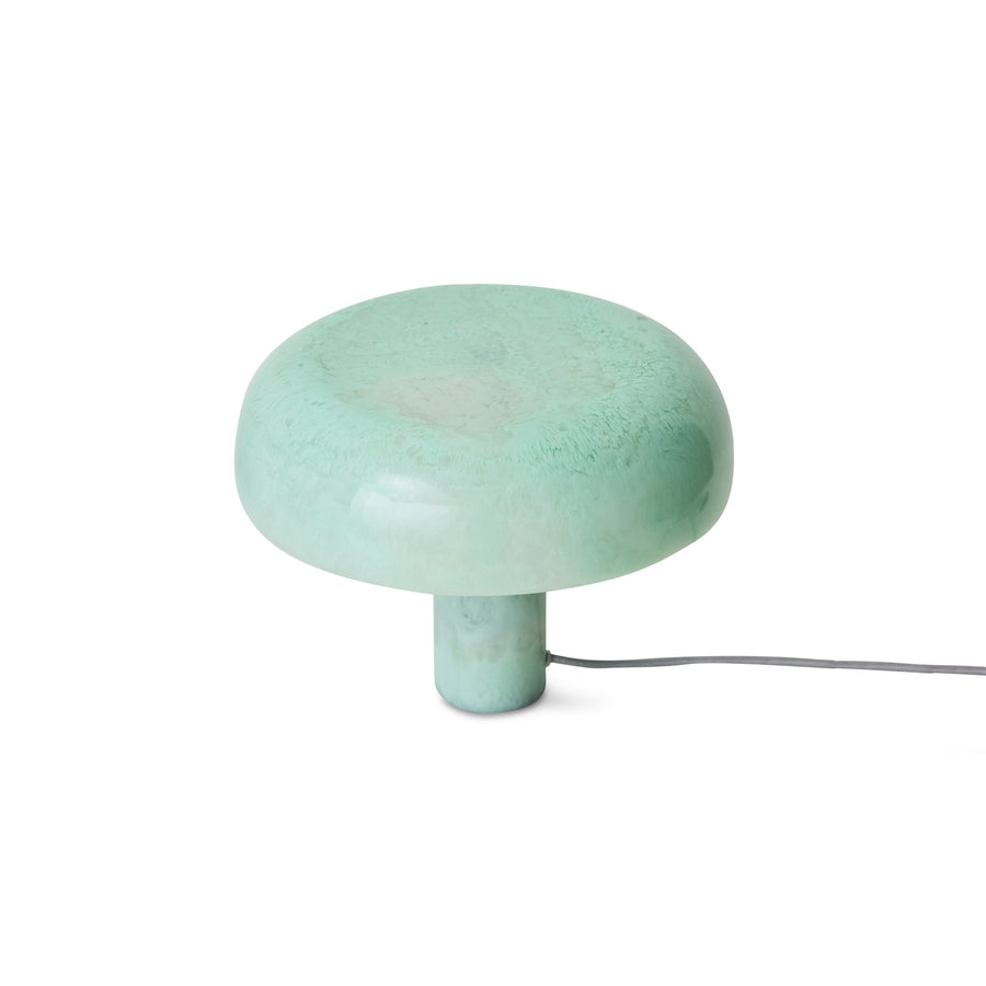 Tafellamp Mushroom mint