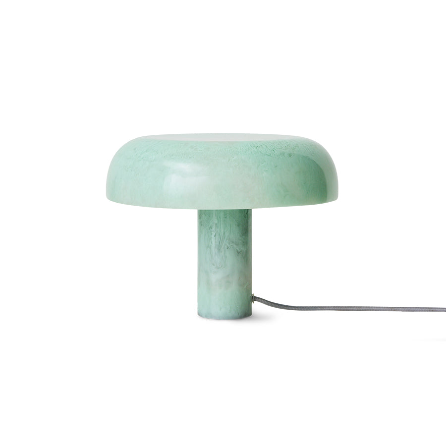 Tafellamp Mushroom mint