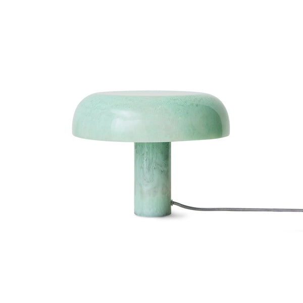 Tafellamp Mushroom mint