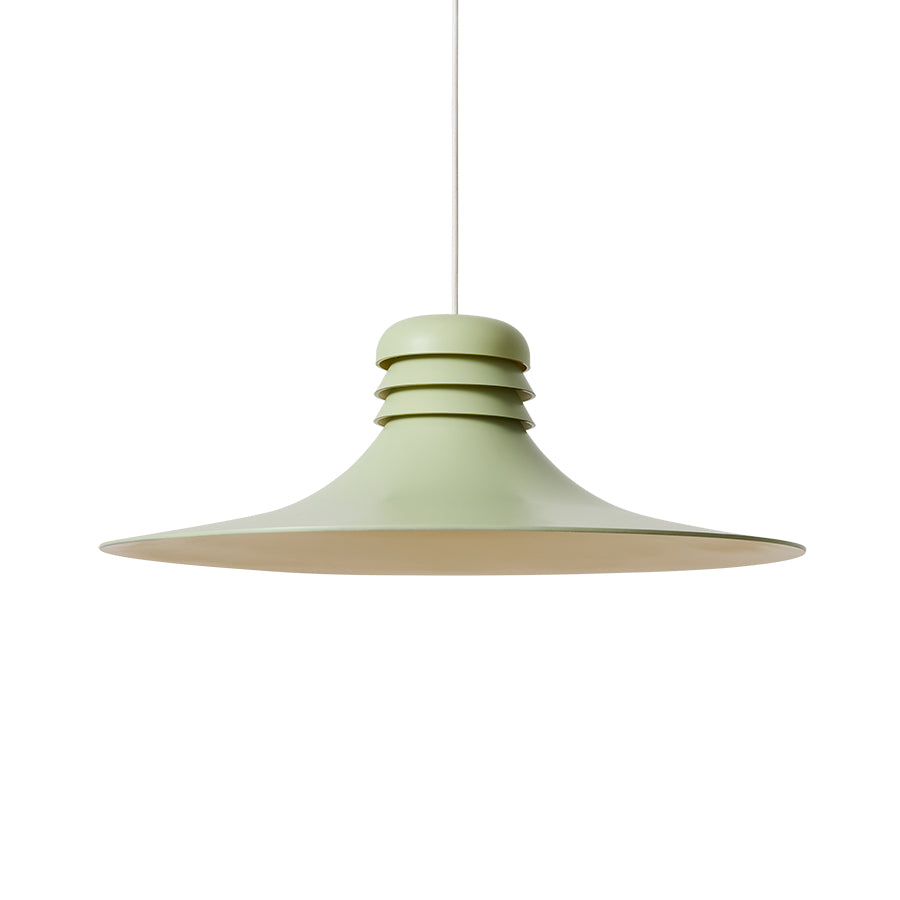 Hanglamp Flare mint