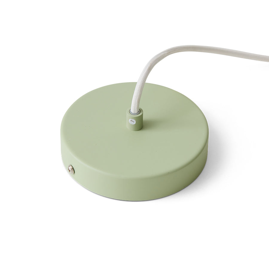 Hanglamp Flare mint