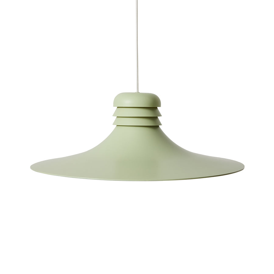 Hanglamp Flare mint