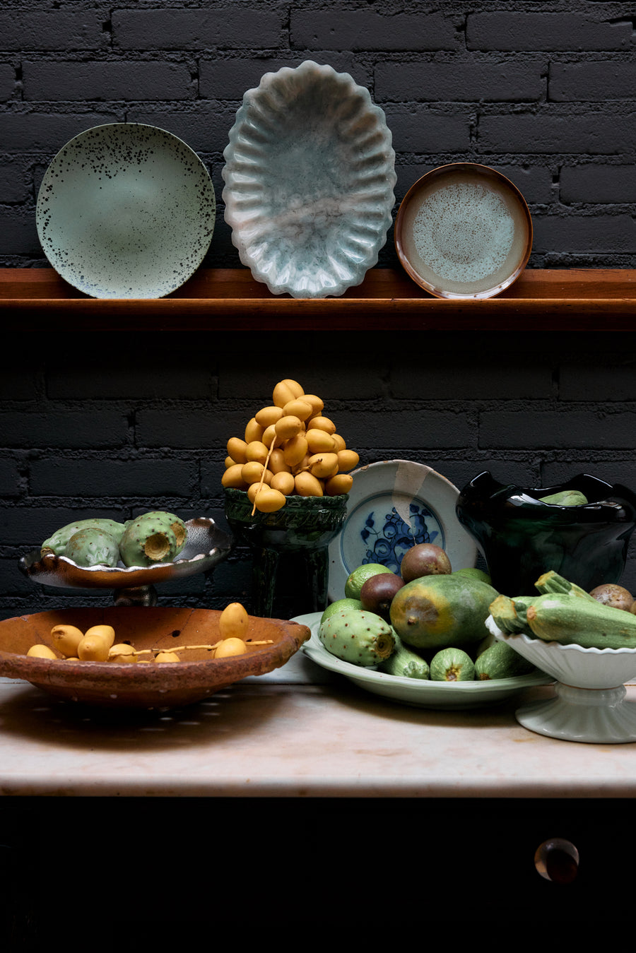 Schaal New classics lichtblauw