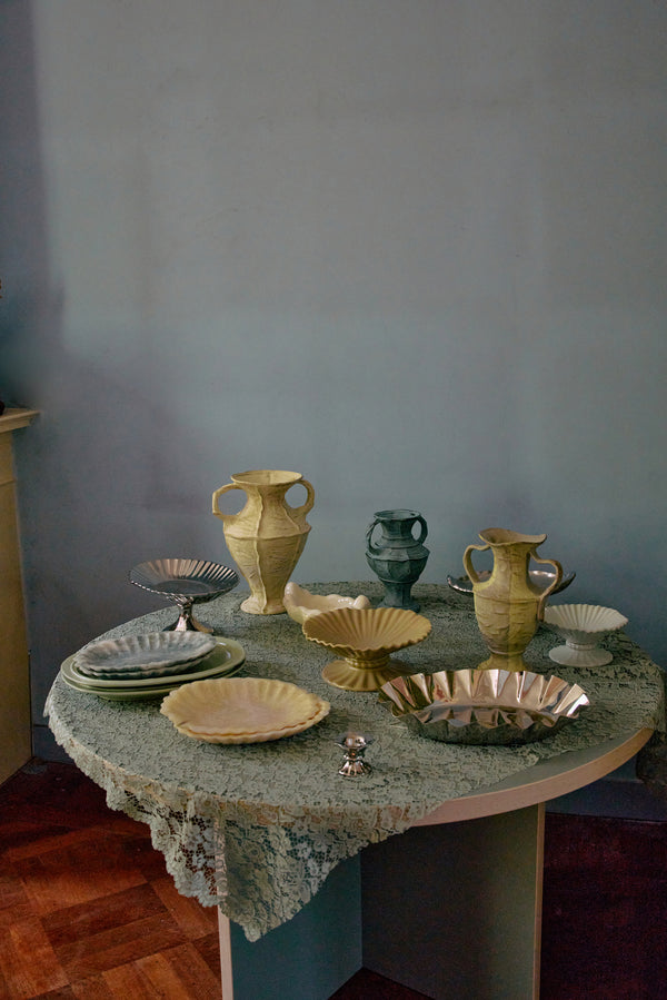 Schaal New classics lichtblauw
