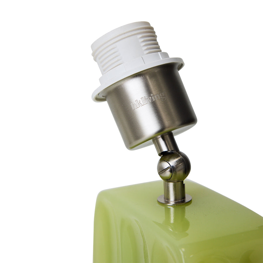 Lampvoet Coumn lime