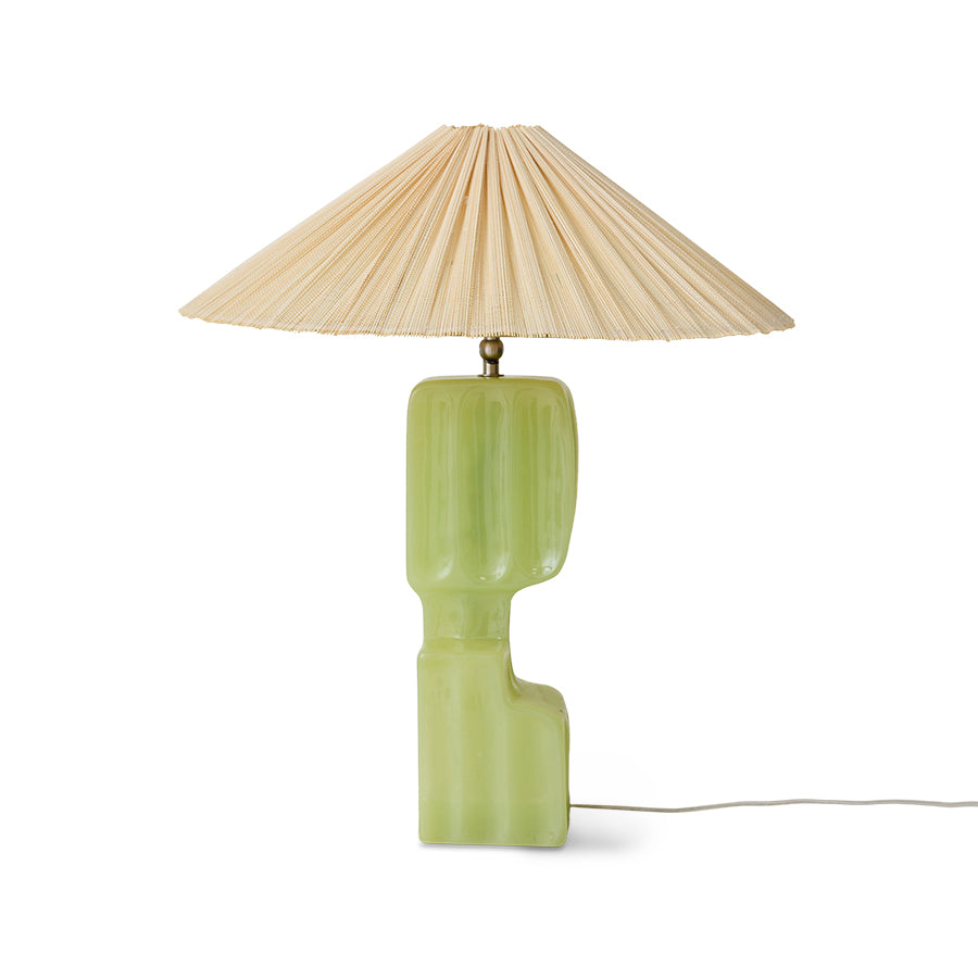 Lampvoet Coumn lime