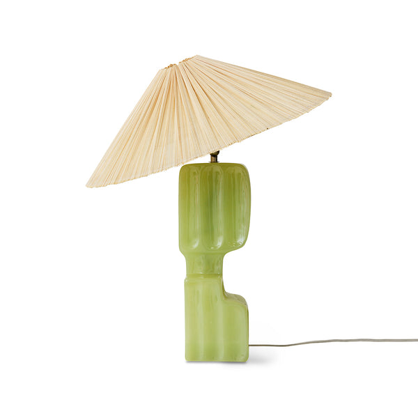 Lampvoet Coumn lime