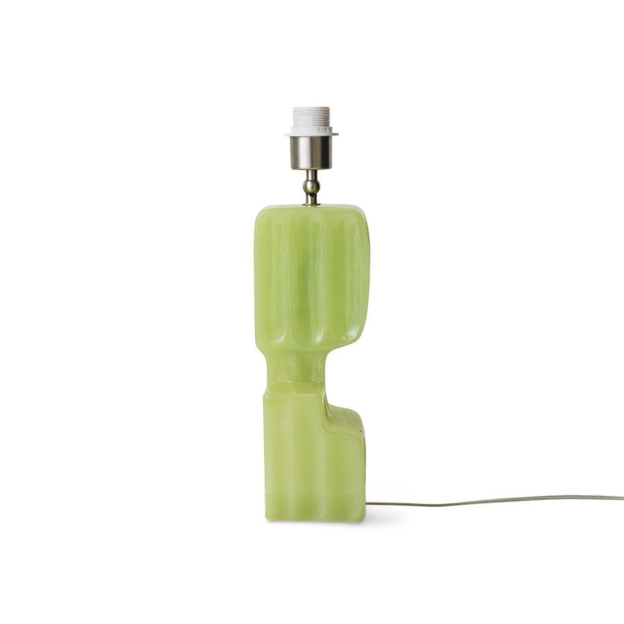 Lampvoet Coumn lime