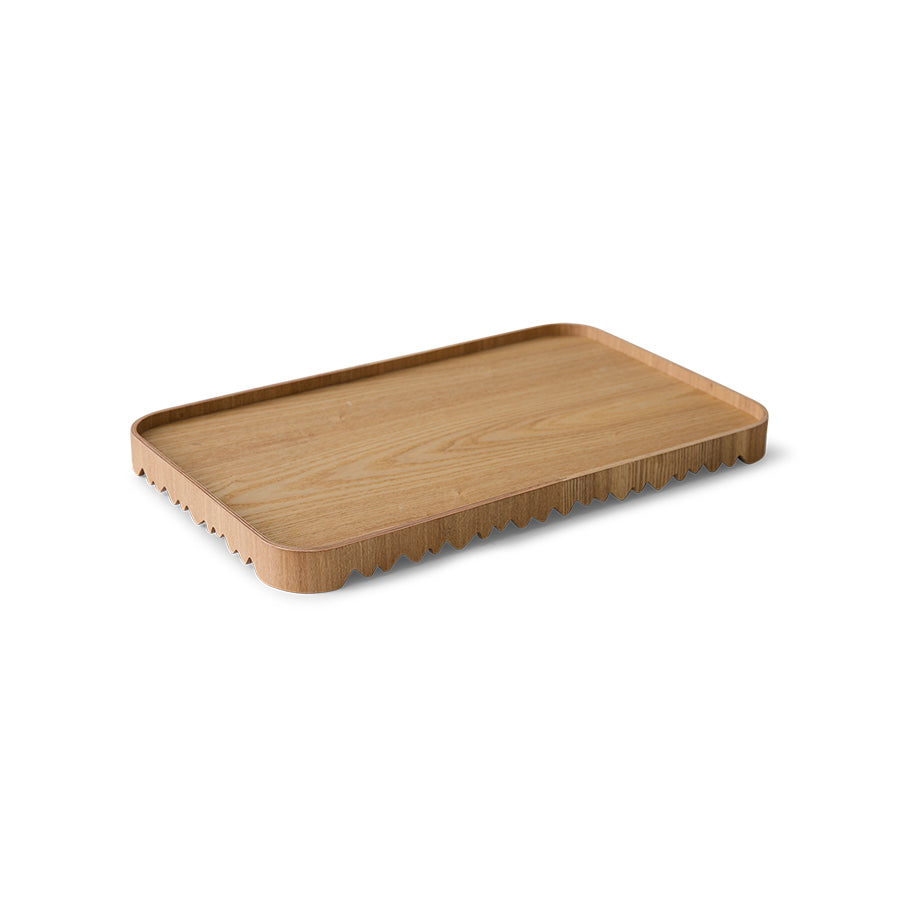 Serveerschaal L naturel
