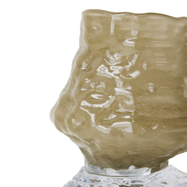 Vaas Brut groen