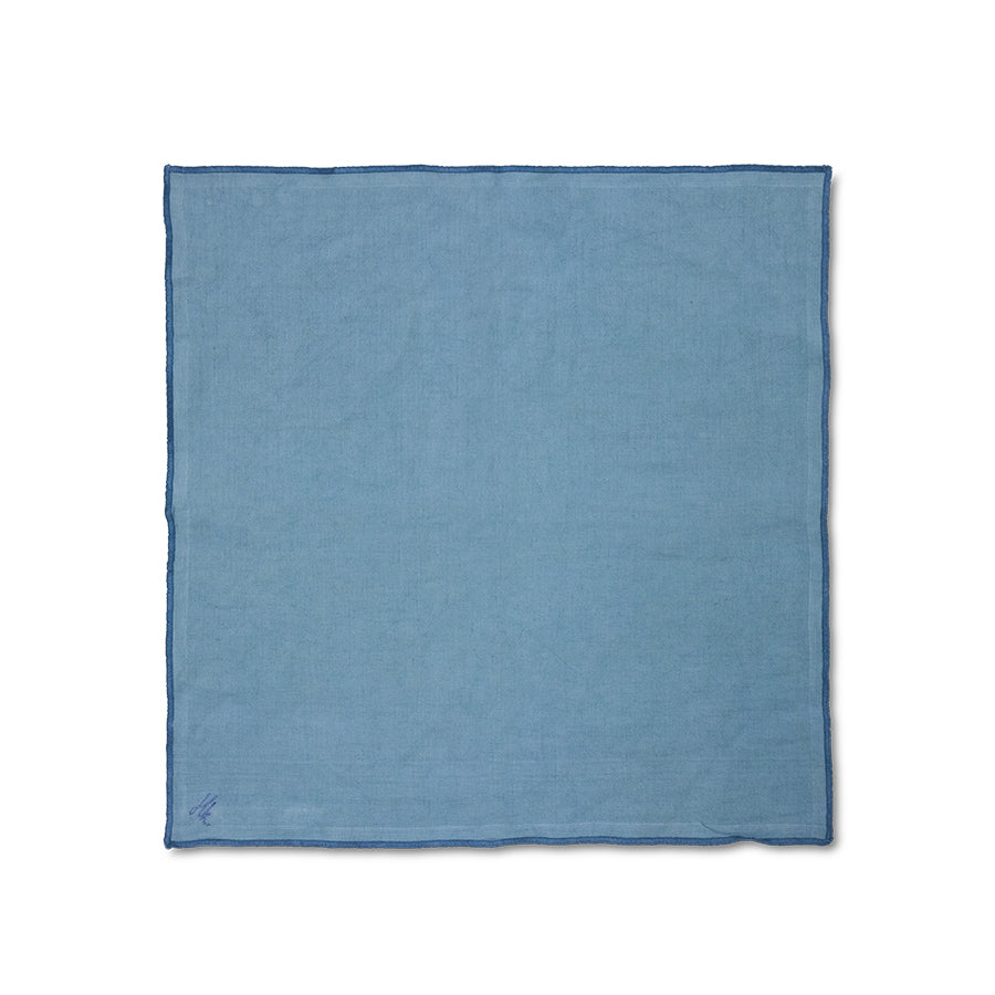 Servetten Ease mistblauw (set van 2)