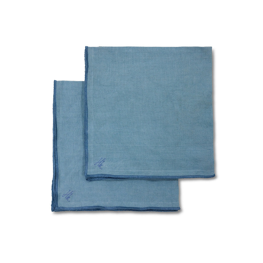 Servetten Ease mistblauw (set van 2)