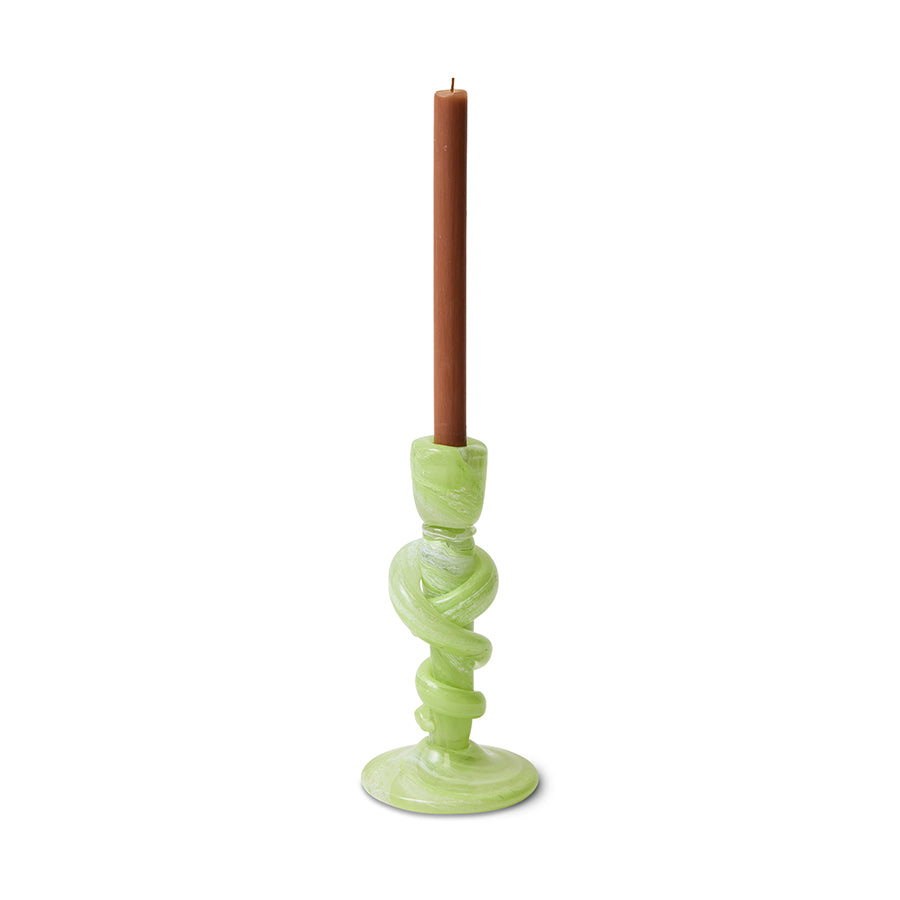 Kandelaar Knotted L