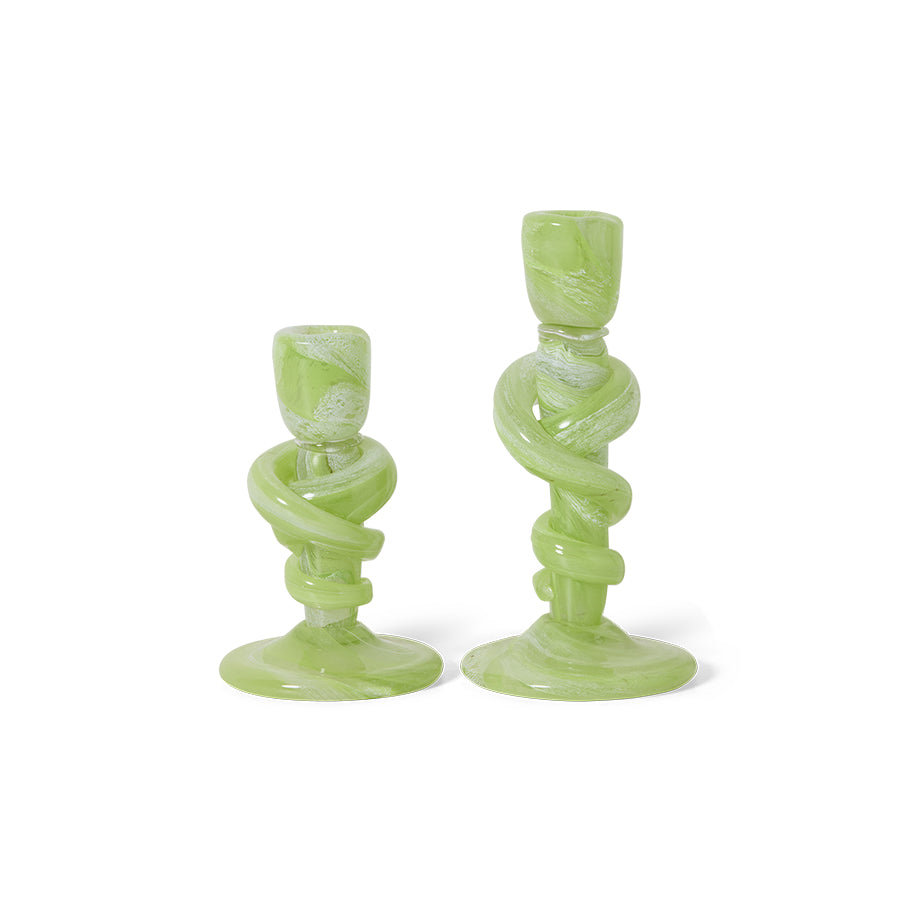 Kandelaar Knotted L