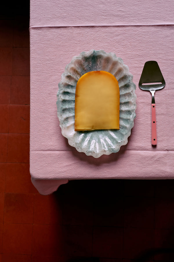 Kaasschaaf 70s ceramics raspberry