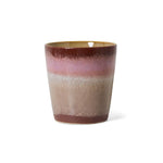 Koffiemok 70s ceramics Bloom
