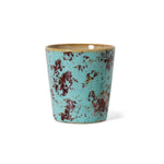 Koffiemok 70s ceramics patina