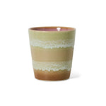 Koffiemok 70s ceramics Umber