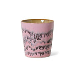 Koffiemok 70s ceramics Bubble