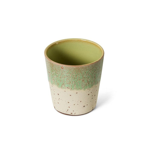 70s ceramics: coffee mug, slush
