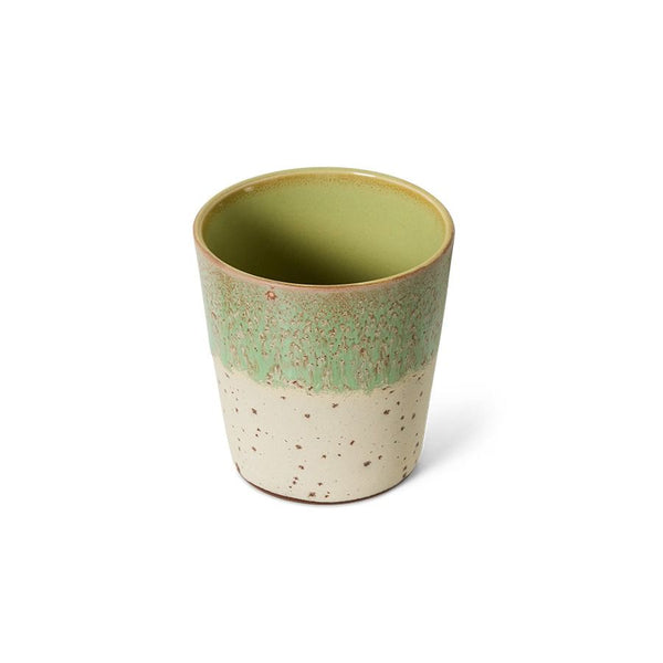 70s ceramics: coffee mug, slush