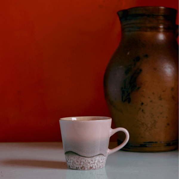 70s ceramics: americano mug, muse