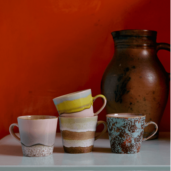 70s ceramics: americano mug, muse