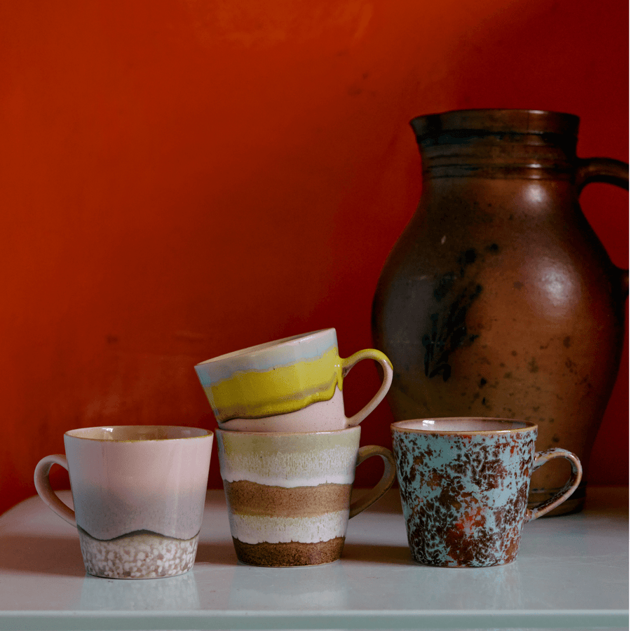 70s ceramics: americano mug, muse