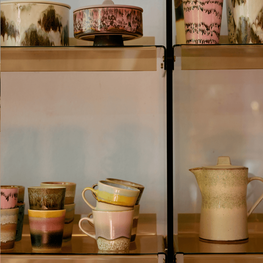 70s ceramics: americano mug, muse