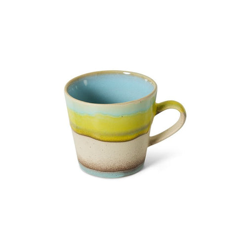 70s ceramics: americano mug, glint