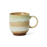 Koffiemok 70s ceramics Umber