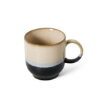 Koffiemok 70s ceramics Rock