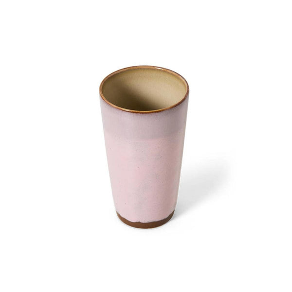 70s ceramics: latte mug, veil
