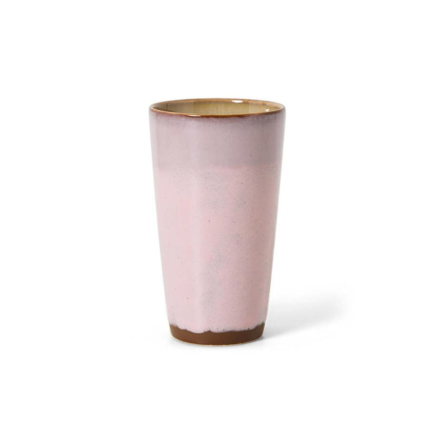 70s ceramics: latte mug, veil