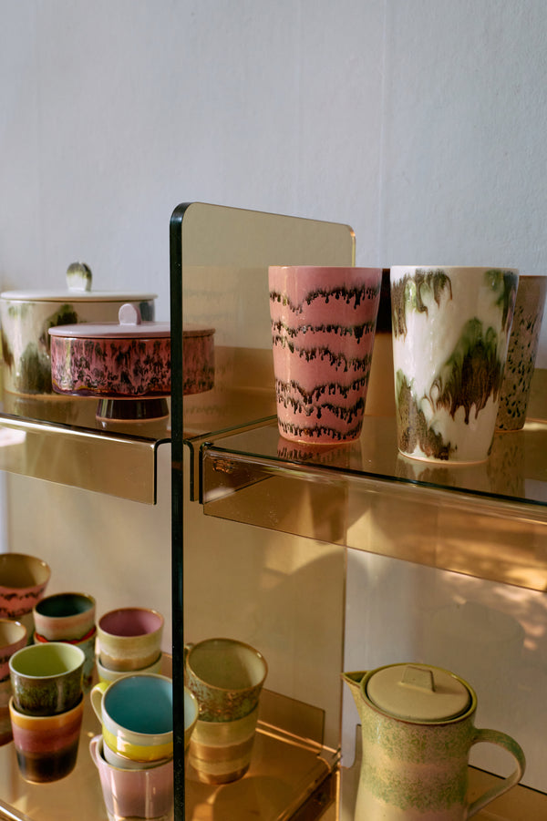 Theemok 70s ceramics bubble