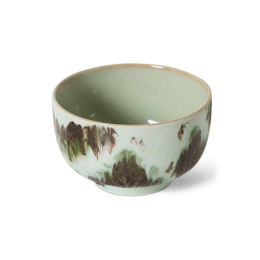 70s ceramics: noodle bowl, tide
