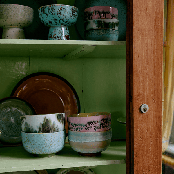 70s ceramics: noodle bowl, tide