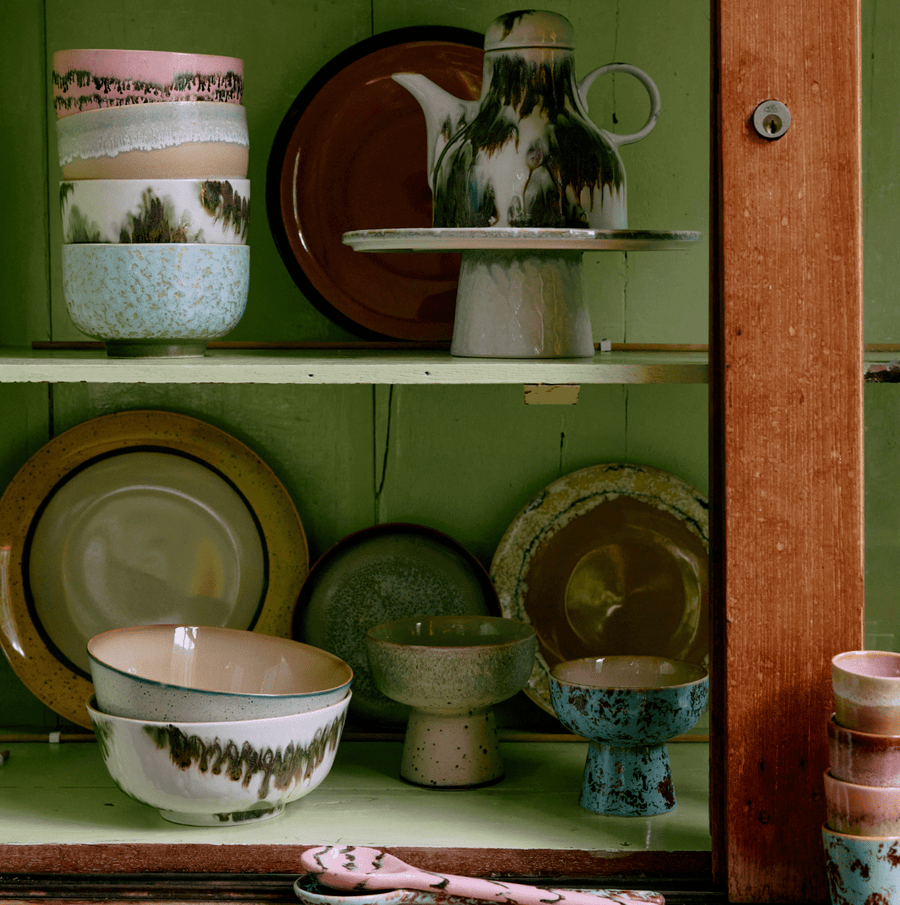70s ceramics: noodle bowl, tide